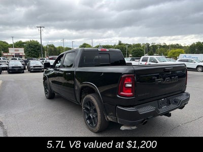 2026 RAM 1500 Laramie 4D Crew Cab