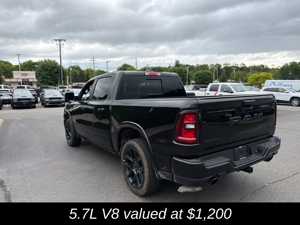 2026 RAM 1500 Laramie 4D Crew Cab