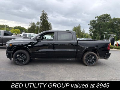 2026 RAM 1500 Laramie 4D Crew Cab