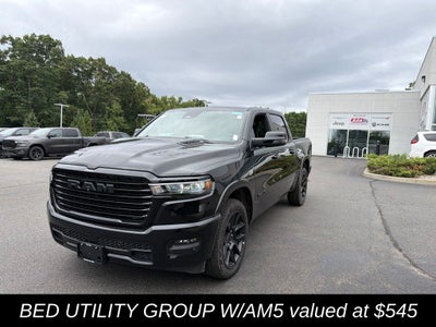 2026 RAM 1500 Laramie 4D Crew Cab