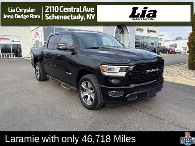 2023 RAM 1500 Laramie 4D Crew Cab