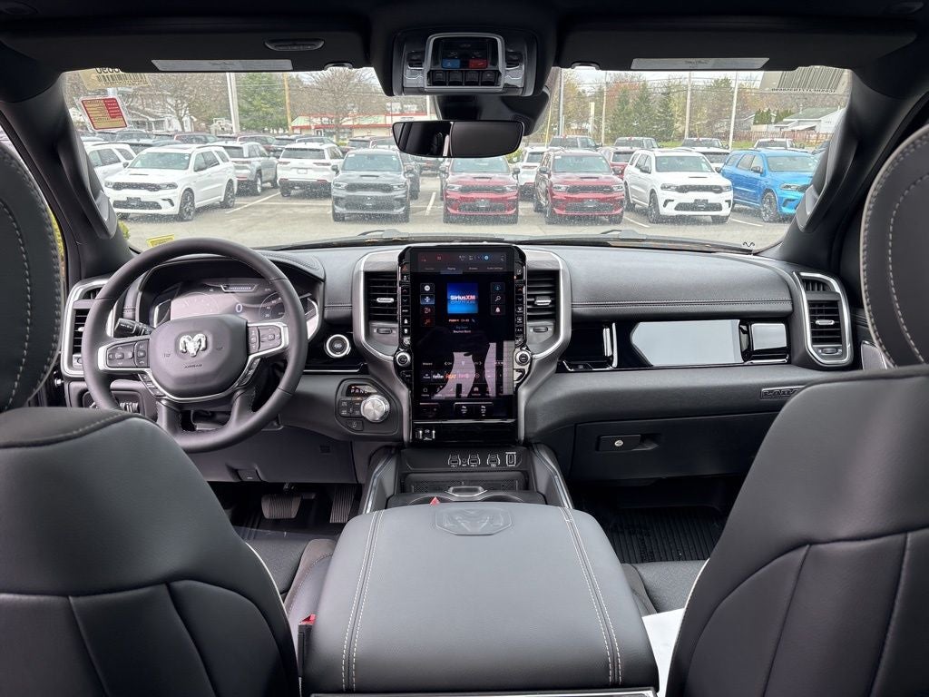 2026 RAM 1500 Laramie 4D Crew Cab