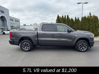 2026 RAM 1500 Laramie 4D Crew Cab