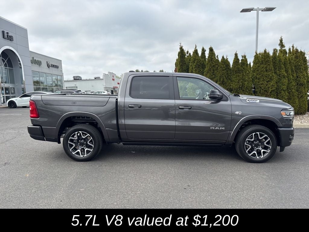 2026 RAM 1500 Laramie 4D Crew Cab