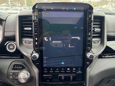 2026 RAM 1500 Laramie 4D Crew Cab