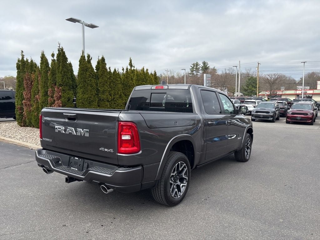 2026 RAM 1500 Laramie 4D Crew Cab