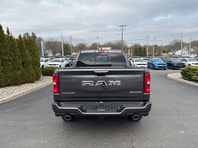 2026 RAM 1500 Laramie 4D Crew Cab