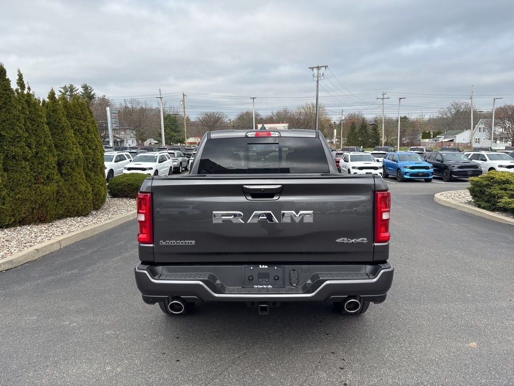 2026 RAM 1500 Laramie 4D Crew Cab