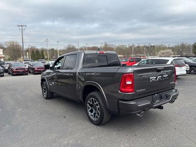 2026 RAM 1500 Laramie 4D Crew Cab