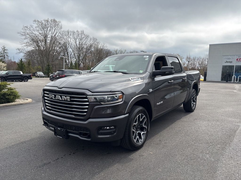 2026 RAM 1500 Laramie 4D Crew Cab