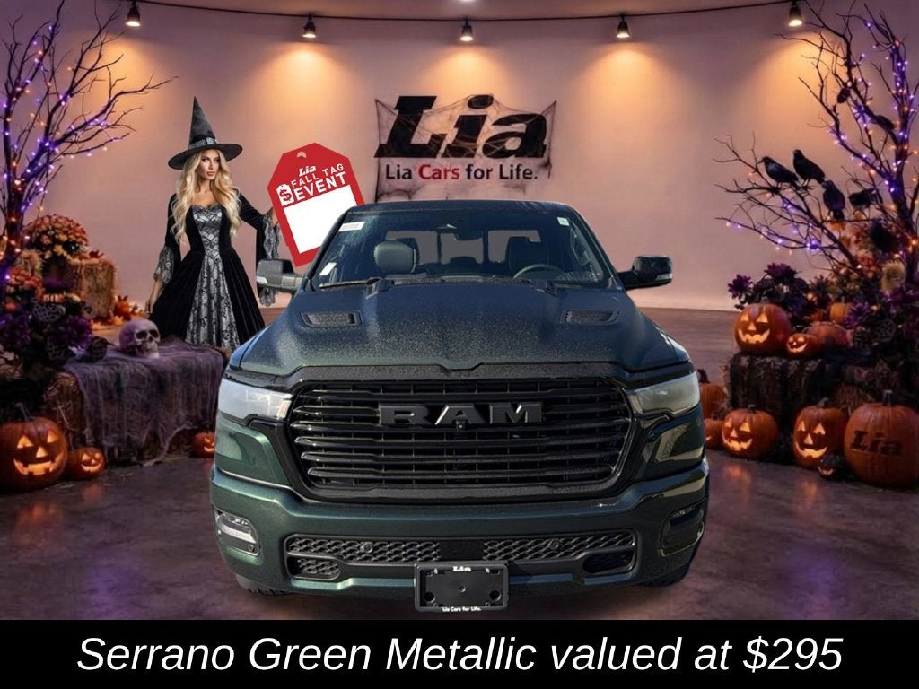 2027 RAM 1500 Laramie 4D Crew Cab
