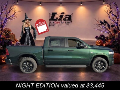 2027 RAM 1500 Laramie 4D Crew Cab