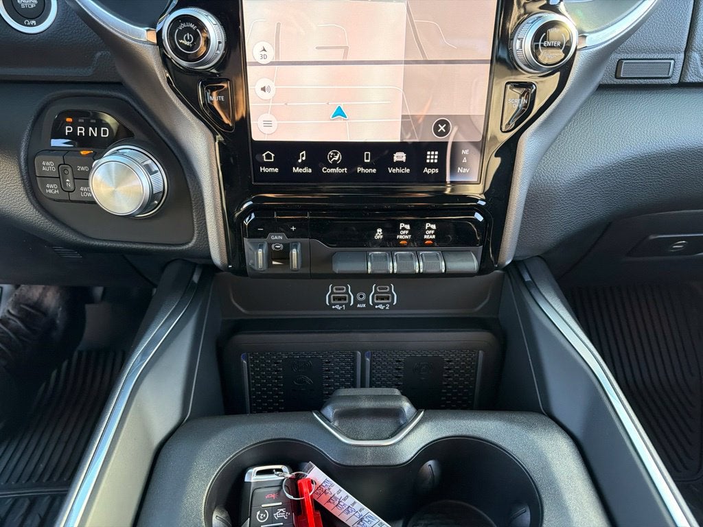 2027 RAM 1500 Laramie 4D Crew Cab