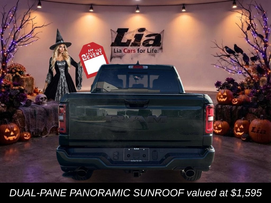 2027 RAM 1500 Laramie 4D Crew Cab