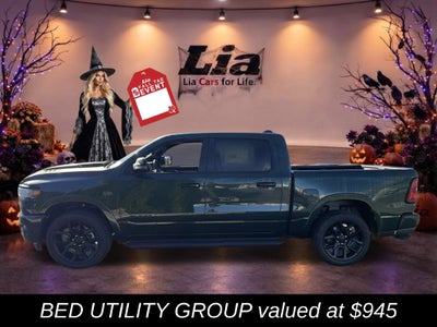 2027 RAM 1500 Laramie 4D Crew Cab