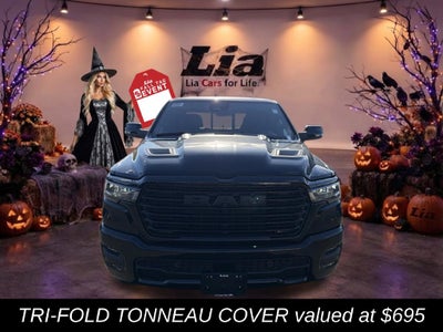 2027 RAM 1500 Laramie 4D Crew Cab