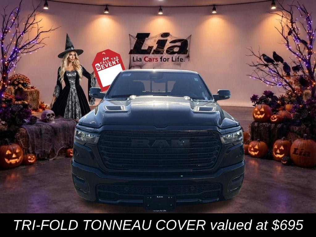 2027 RAM 1500 Laramie 4D Crew Cab