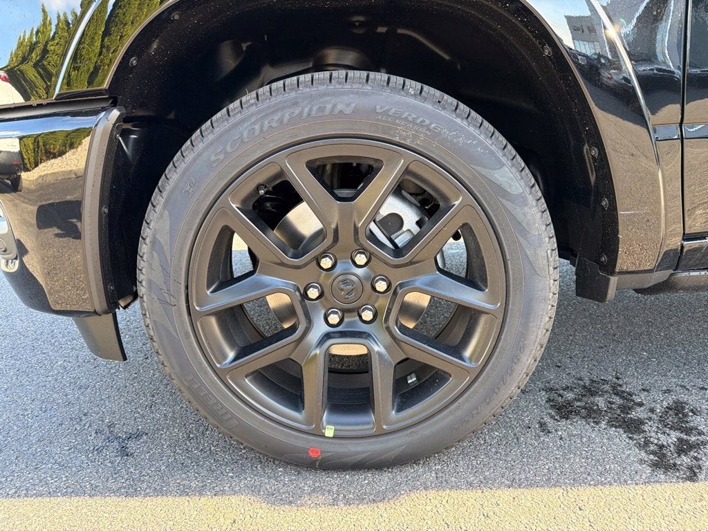 2027 RAM 1500 Laramie 4D Crew Cab