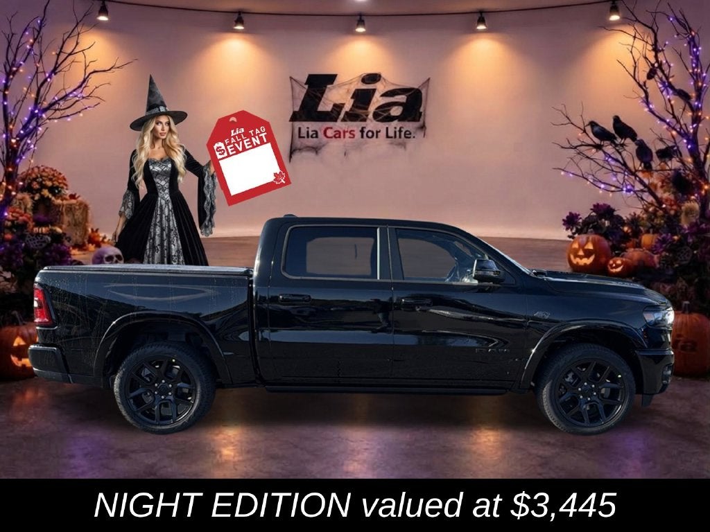 2027 RAM 1500 Laramie 4D Crew Cab
