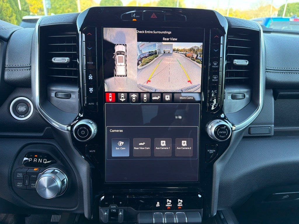 2027 RAM 1500 Laramie 4D Crew Cab