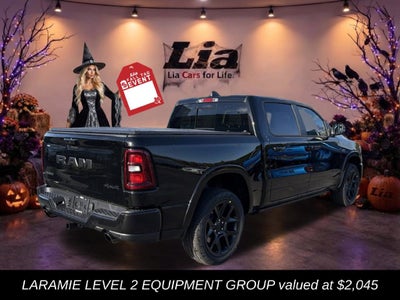 2027 RAM 1500 Laramie 4D Crew Cab