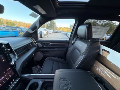 2027 RAM 1500 Laramie 4D Crew Cab