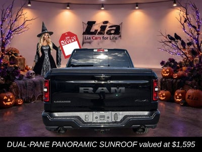 2027 RAM 1500 Laramie 4D Crew Cab