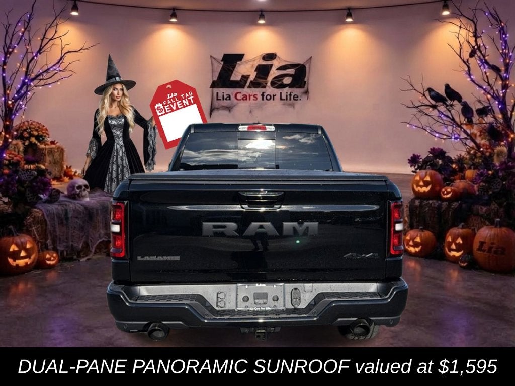 2027 RAM 1500 Laramie 4D Crew Cab