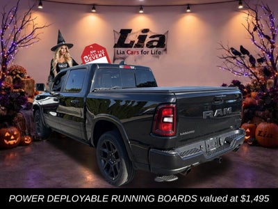 2027 RAM 1500 Laramie 4D Crew Cab