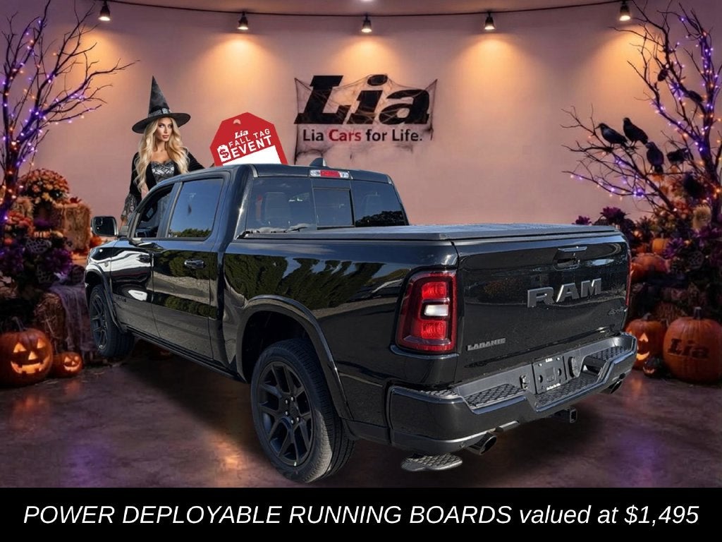 2027 RAM 1500 Laramie 4D Crew Cab