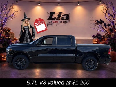 2027 RAM 1500 Laramie 4D Crew Cab