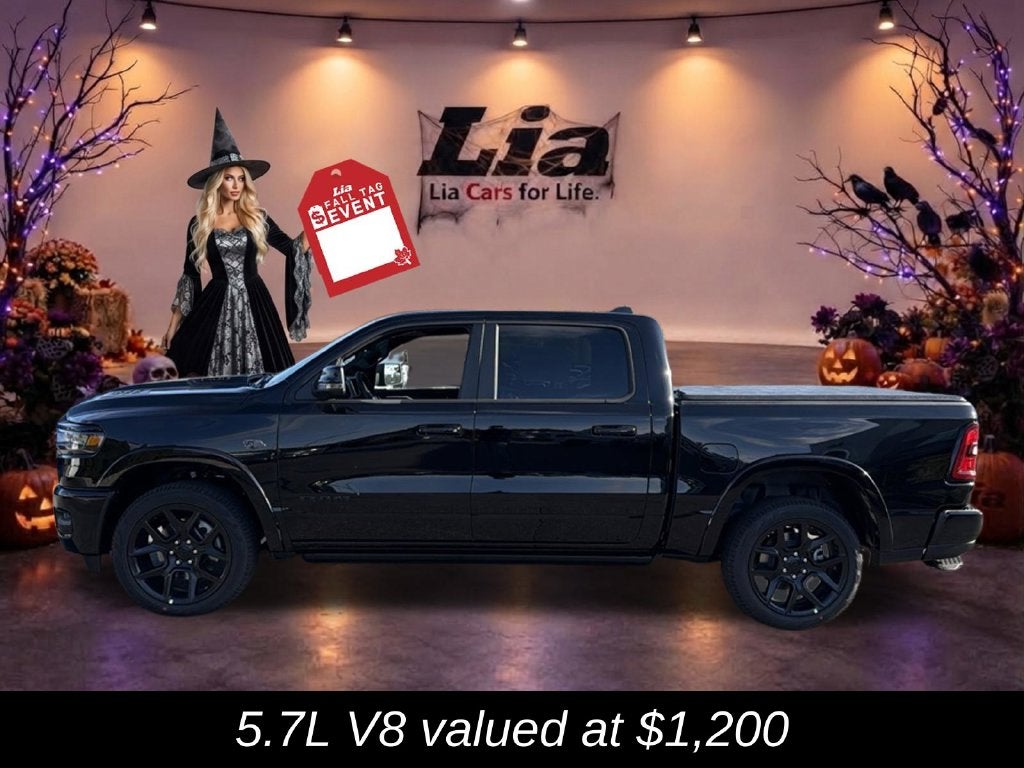 2027 RAM 1500 Laramie 4D Crew Cab