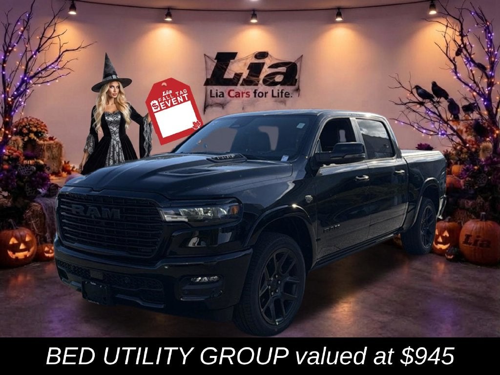 2027 RAM 1500 Laramie 4D Crew Cab