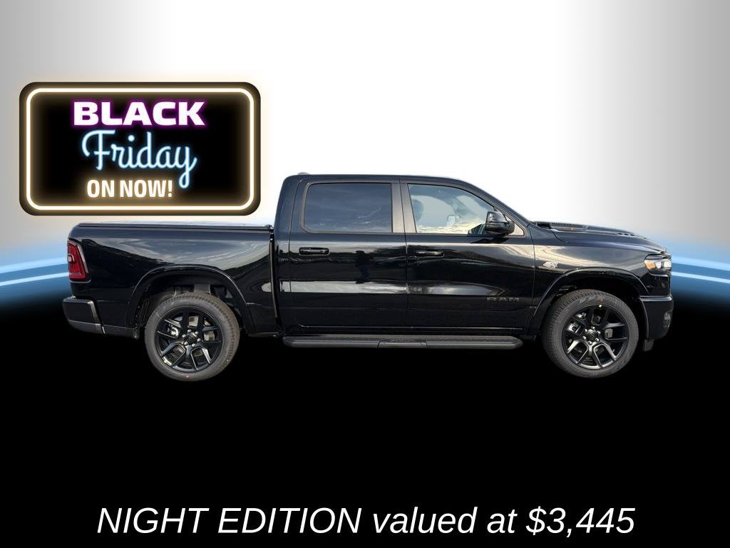 2027 RAM 1500 Laramie 4D Crew Cab