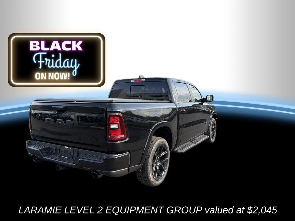 2027 RAM 1500 Laramie 4D Crew Cab