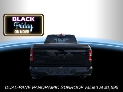 2027 RAM 1500 Laramie 4D Crew Cab