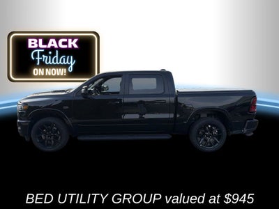 2027 RAM 1500 Laramie 4D Crew Cab