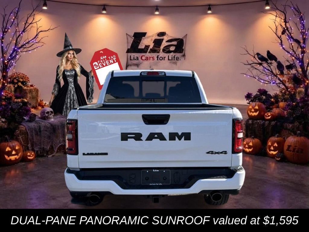 2027 RAM 1500 Laramie 4D Crew Cab
