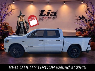 2027 RAM 1500 Laramie 4D Crew Cab
