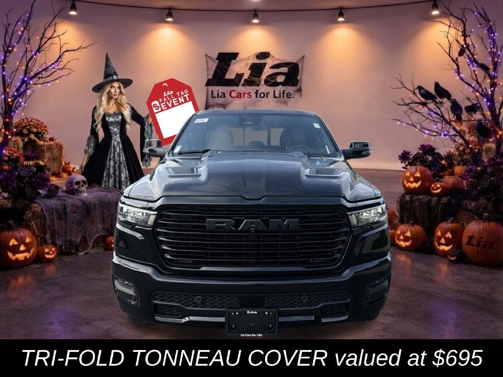 2027 RAM 1500 Laramie 4D Crew Cab