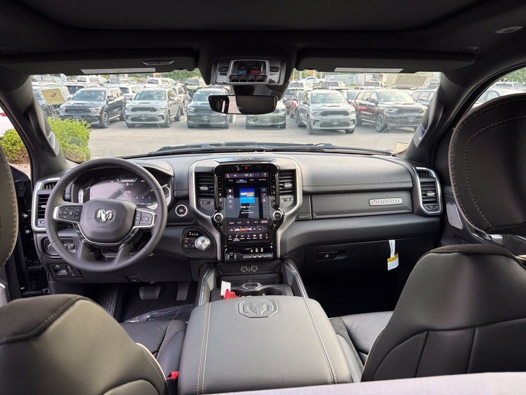 2027 RAM 1500 Laramie 4D Crew Cab