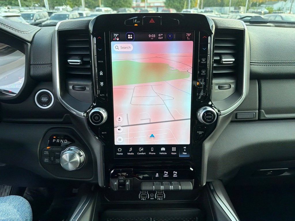 2027 RAM 1500 Laramie 4D Crew Cab
