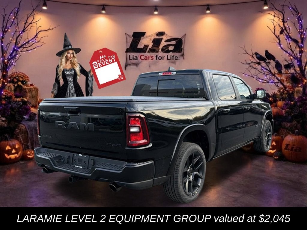 2027 RAM 1500 Laramie 4D Crew Cab