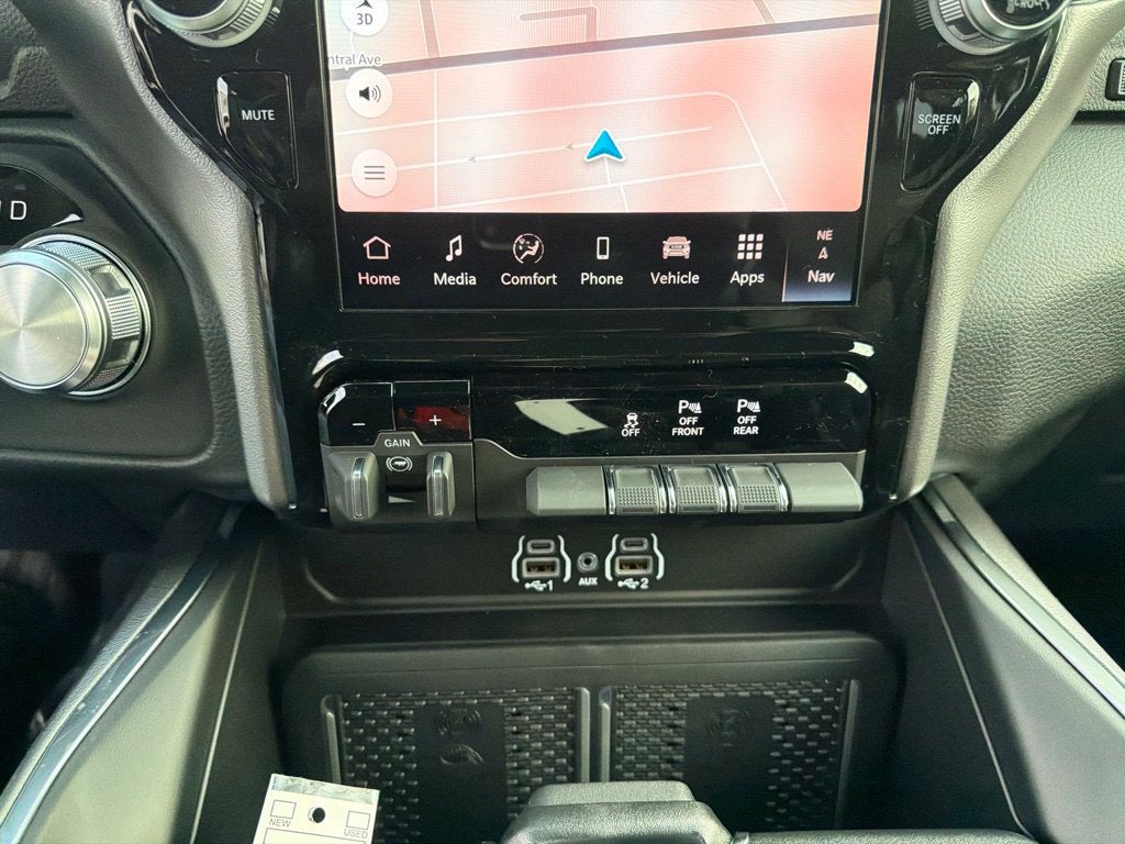 2027 RAM 1500 Laramie 4D Crew Cab