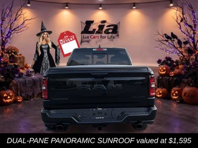 2027 RAM 1500 Laramie 4D Crew Cab