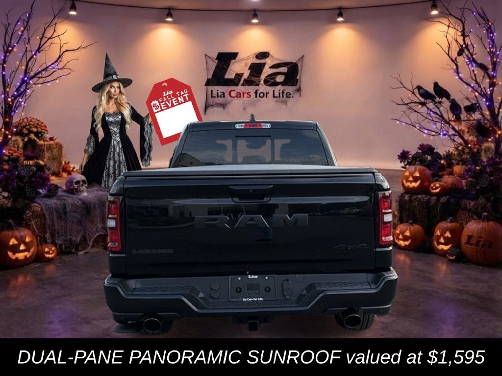 2027 RAM 1500 Laramie 4D Crew Cab