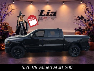 2027 RAM 1500 Laramie 4D Crew Cab