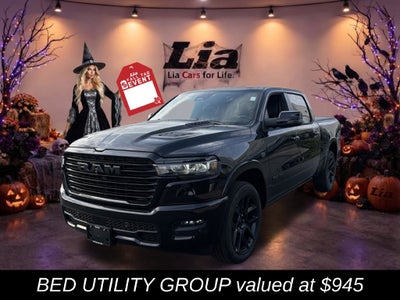 2027 RAM 1500 Laramie 4D Crew Cab