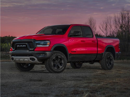 2020 RAM 1500 Laramie 4D Crew Cab