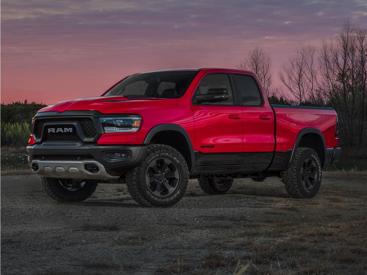 2020 RAM 1500 Laramie 4D Crew Cab